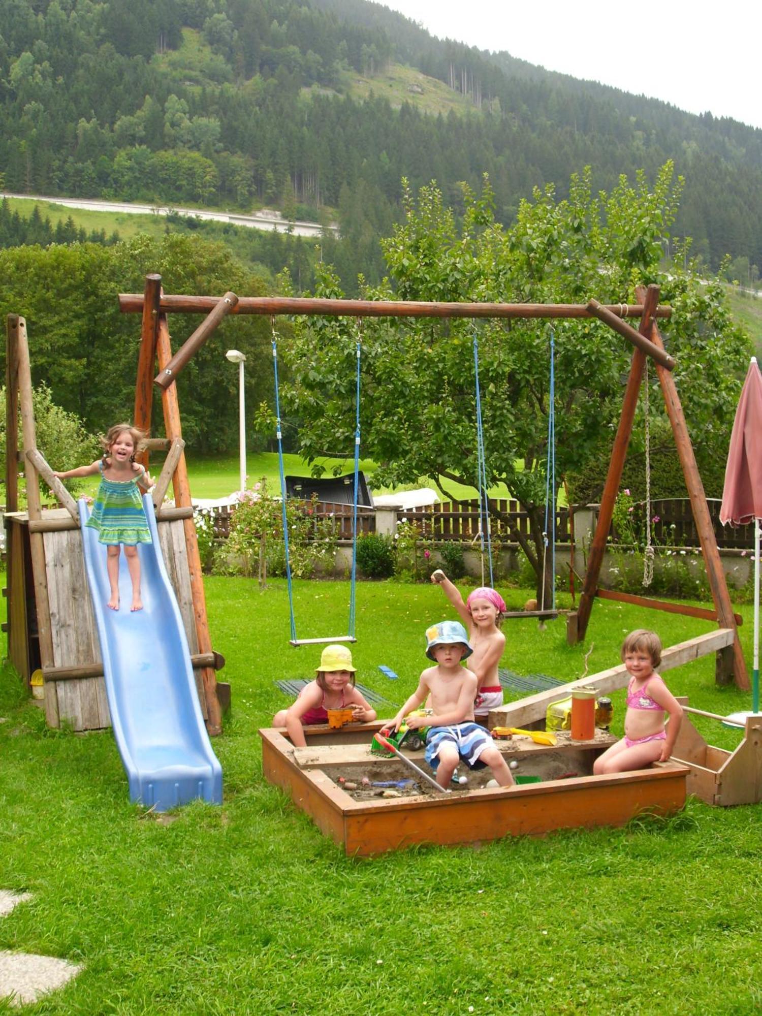 Apartmán Haus Grutschnigg Bad Gastein Exteriér fotografie