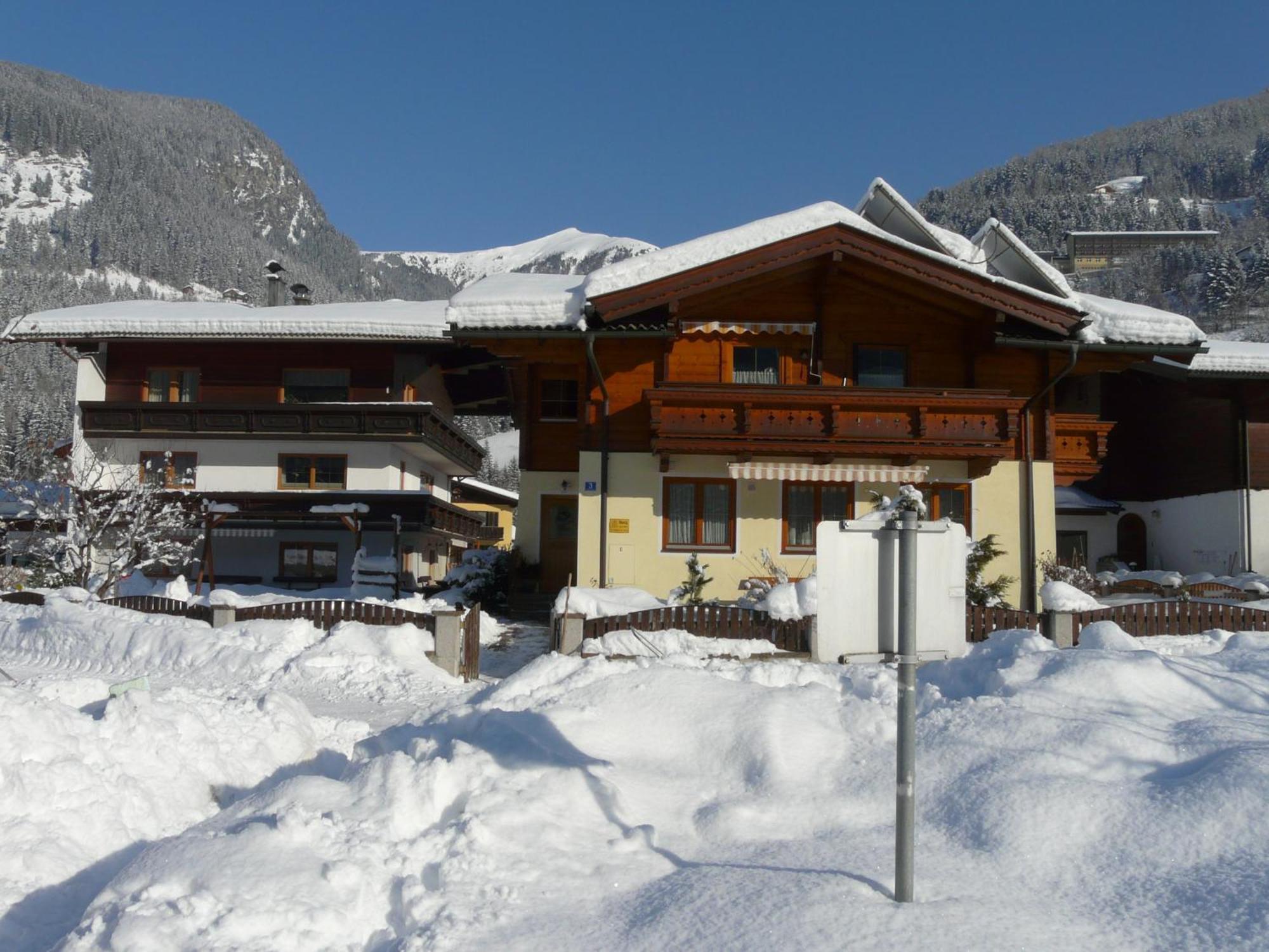 Apartmán Haus Grutschnigg Bad Gastein Exteriér fotografie